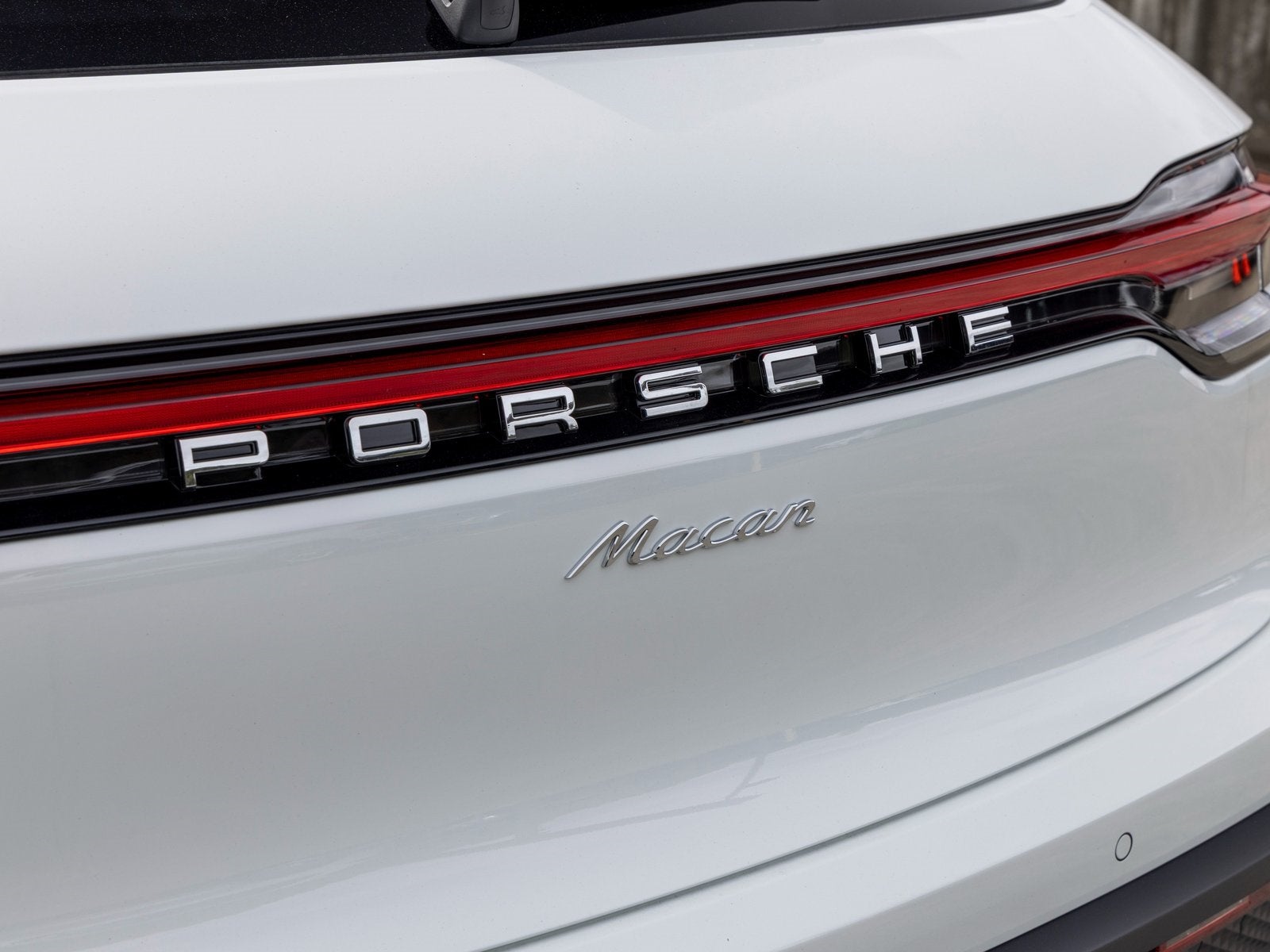 2026 Porsche Macan Macan