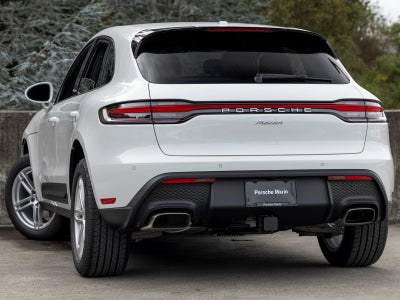2026 Porsche Macan Macan