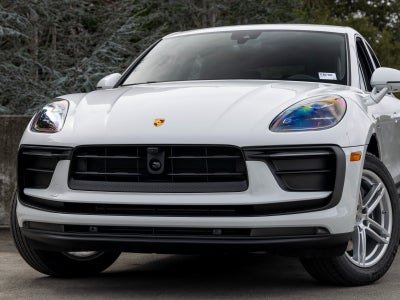 2026 Porsche Macan Macan