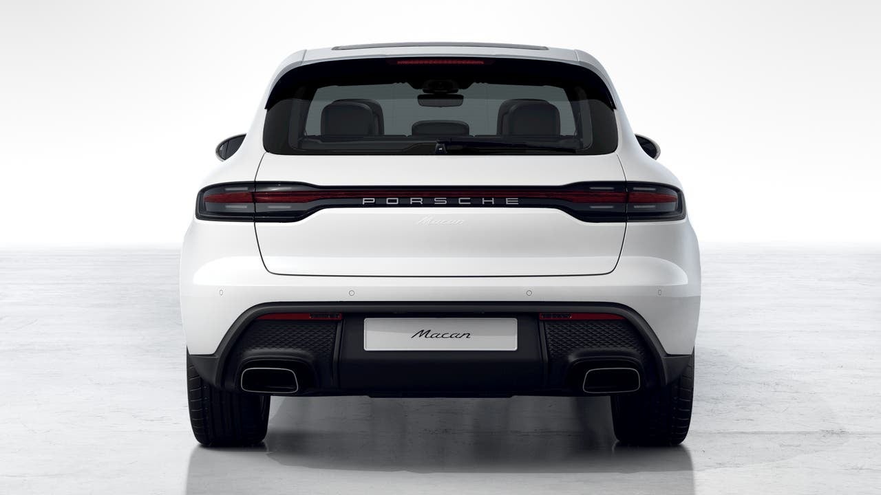 2026 Porsche Macan Macan