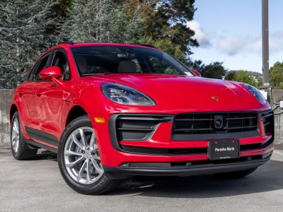 2026 Porsche Macan Base