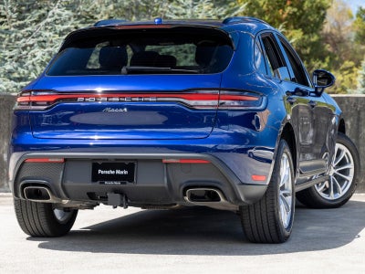 2026 Porsche Macan Macan