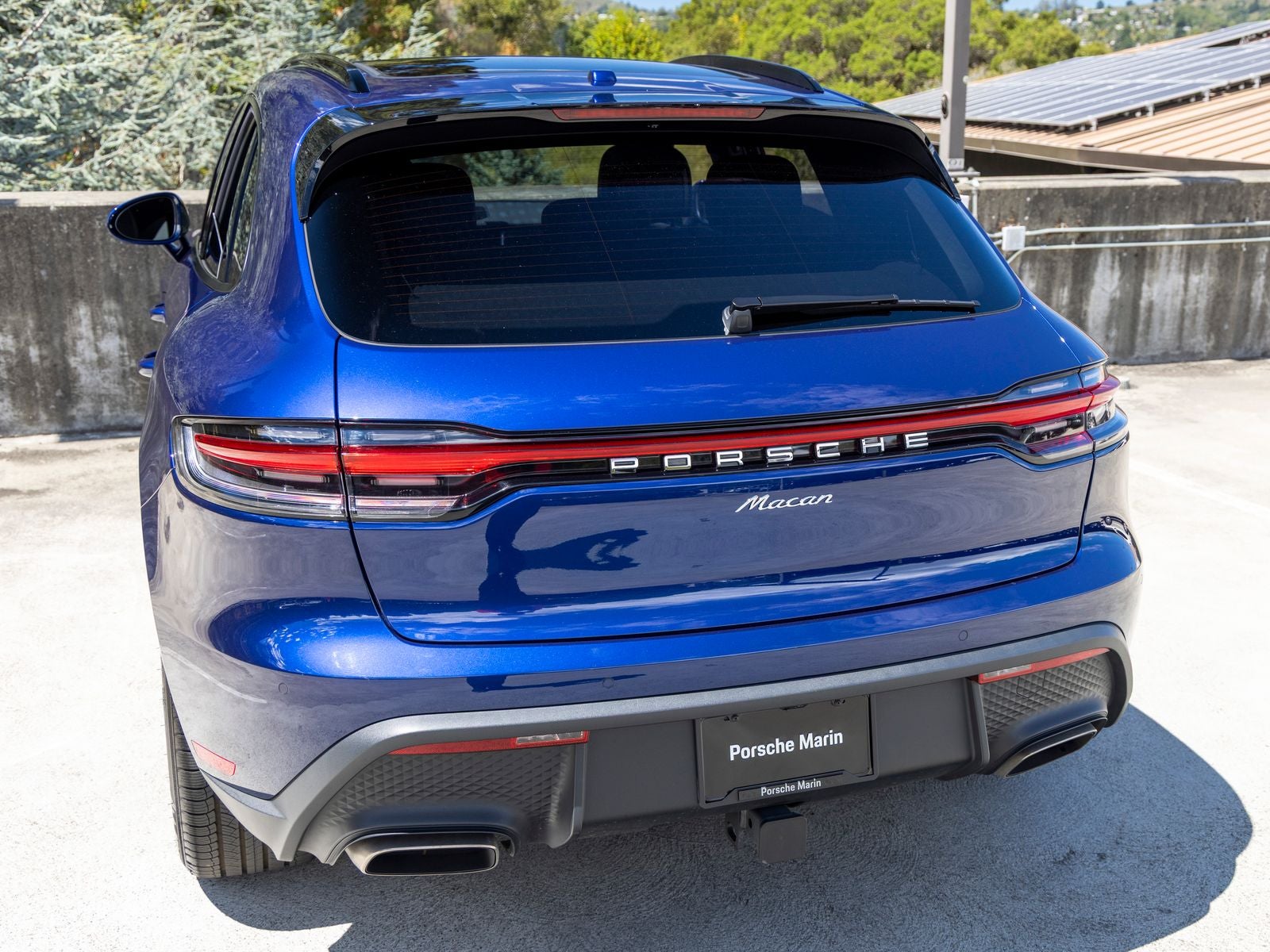 2026 Porsche Macan Macan