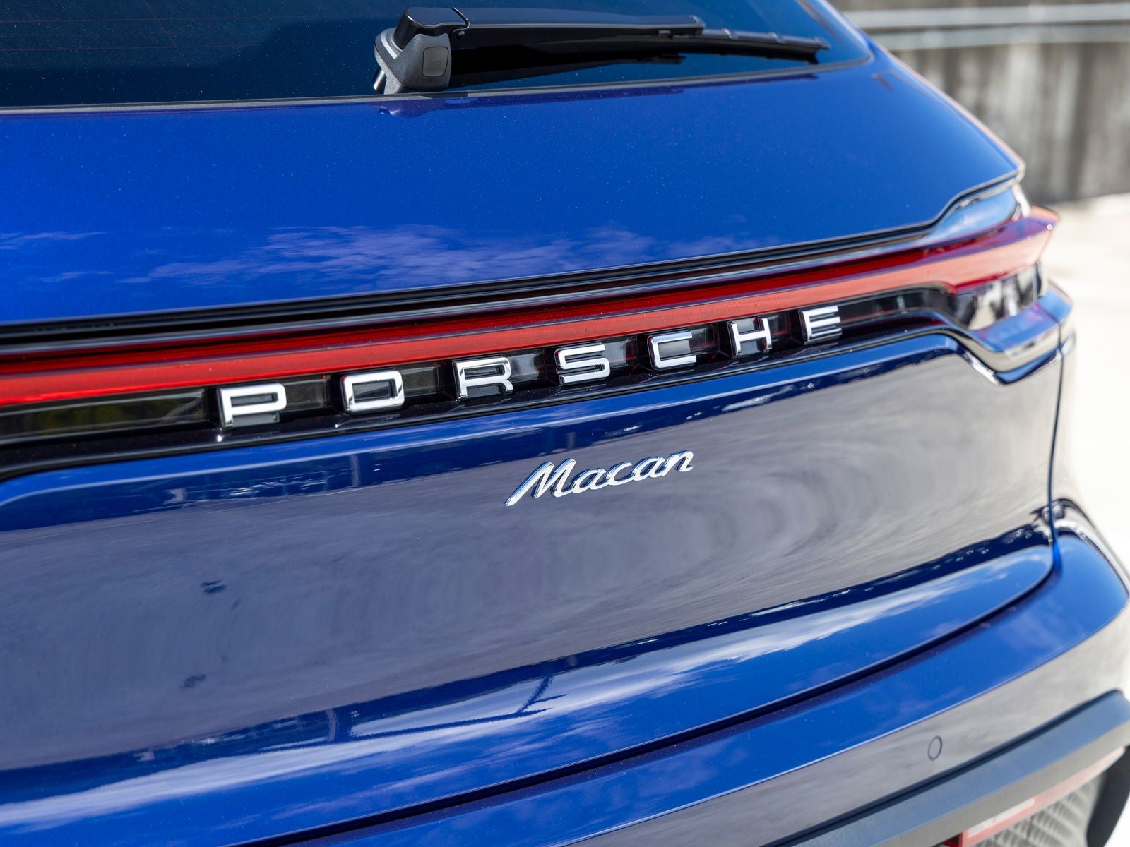 2026 Porsche Macan Macan