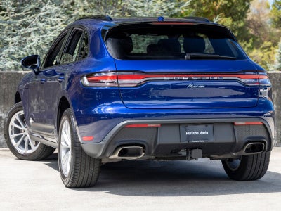 2026 Porsche Macan Macan