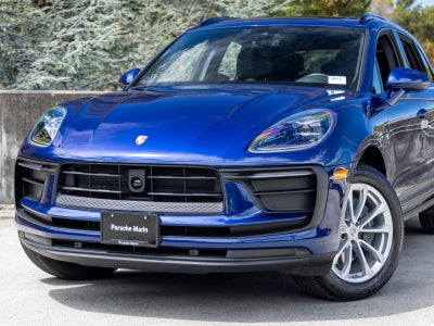 2026 Porsche Macan Macan