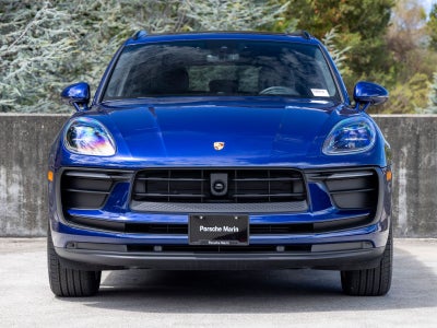 2026 Porsche Macan Macan