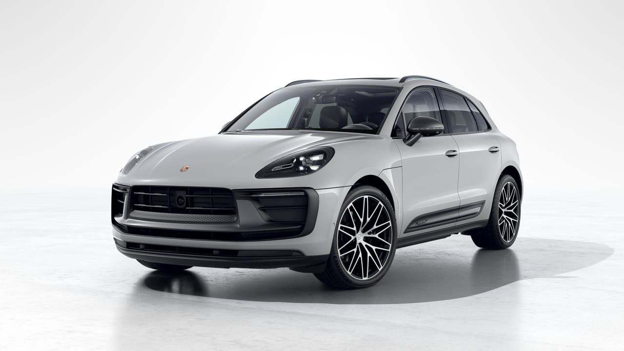 2026 Porsche Macan Macan T