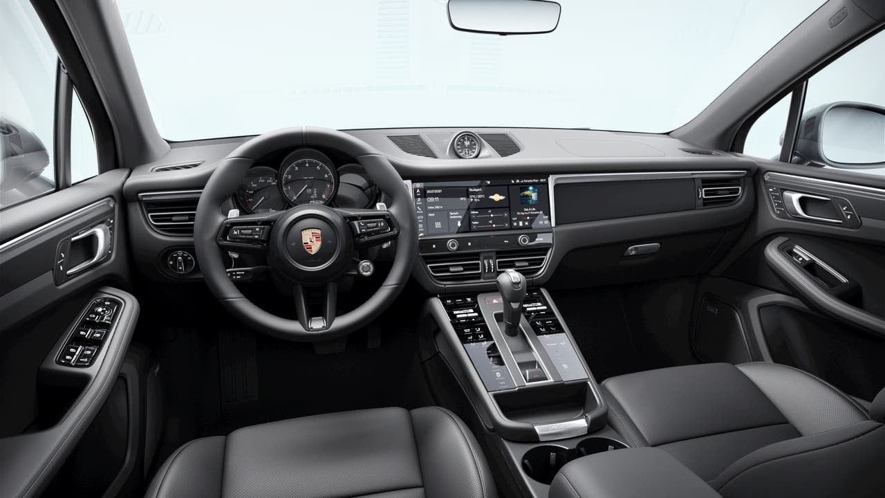 2026 Porsche Macan Macan T