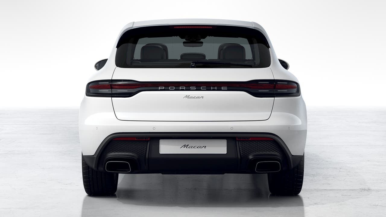 2026 Porsche Macan Macan