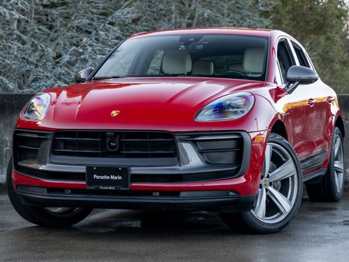 2024 Porsche Macan Macan T (MY24)