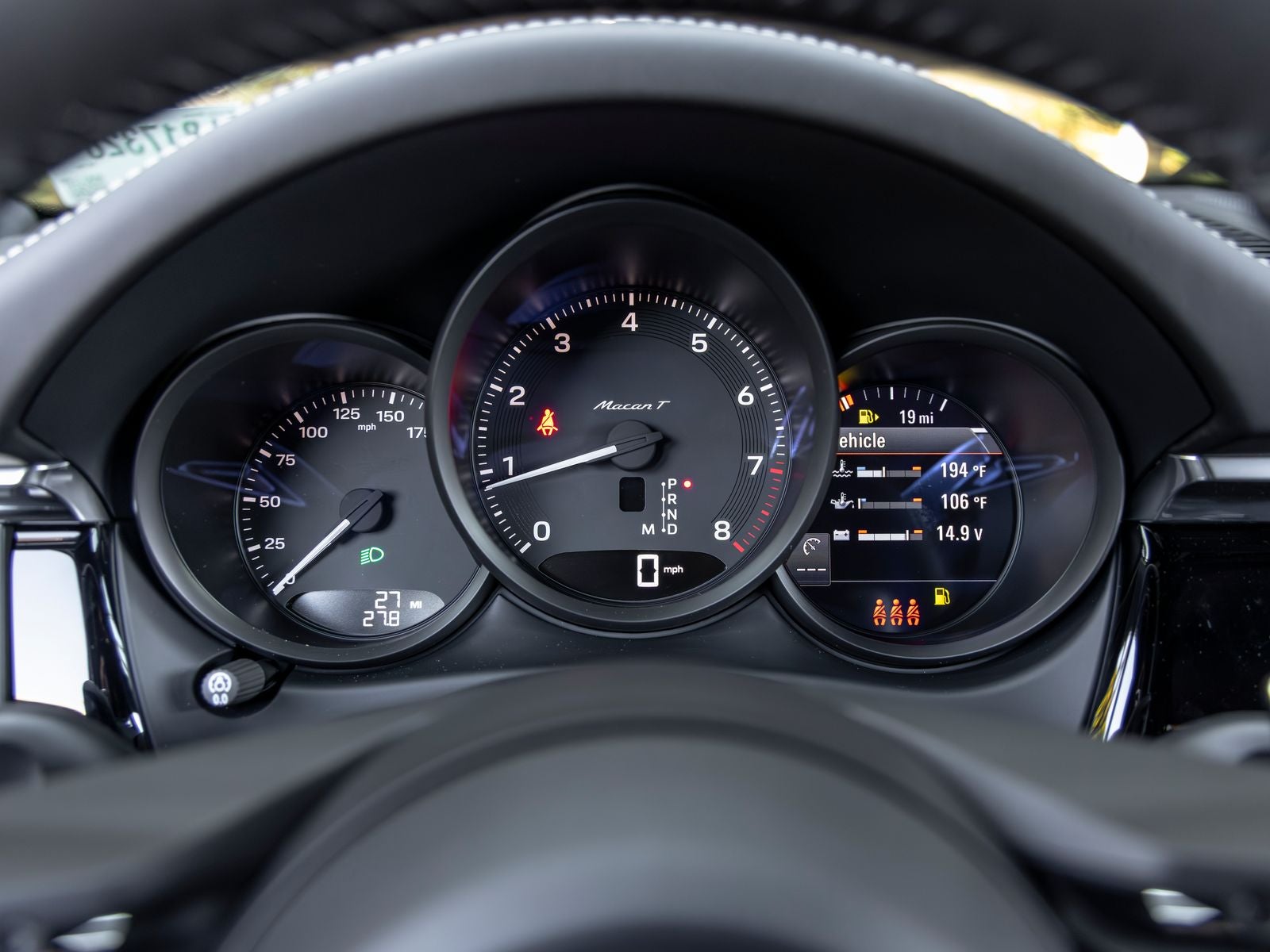 2026 Porsche Macan Macan T