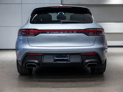 2025 Porsche Macan Base