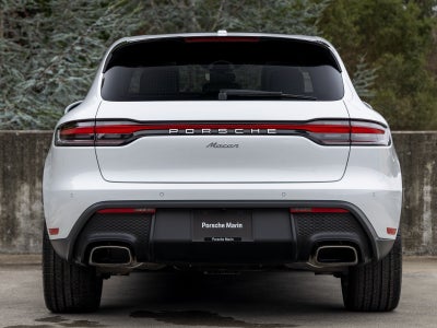 2025 Porsche Macan Macan