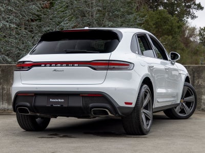 2025 Porsche Macan Macan