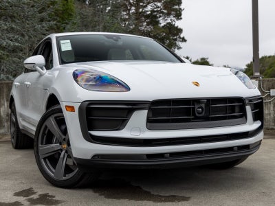 2025 Porsche Macan Macan