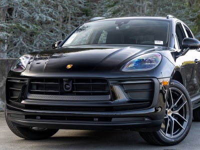 2026 Porsche Macan Macan
