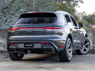 2026 Porsche Macan Macan