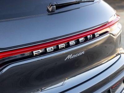2026 Porsche Macan Macan
