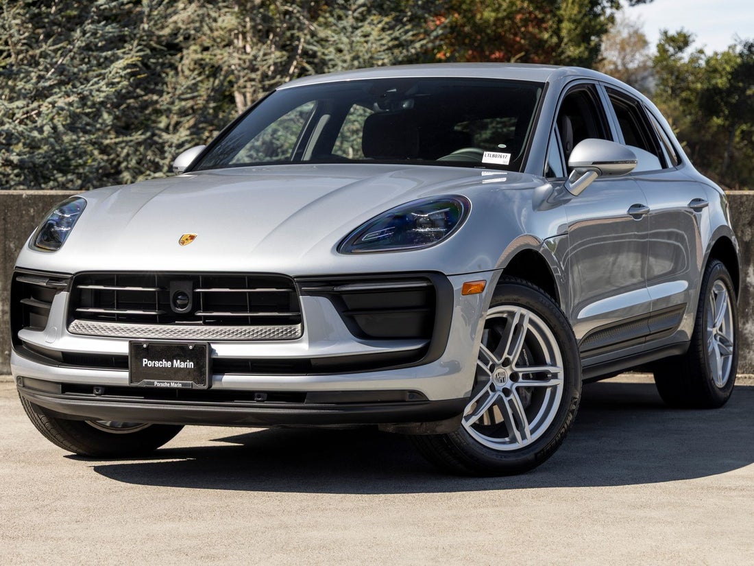 2026 Porsche Macan