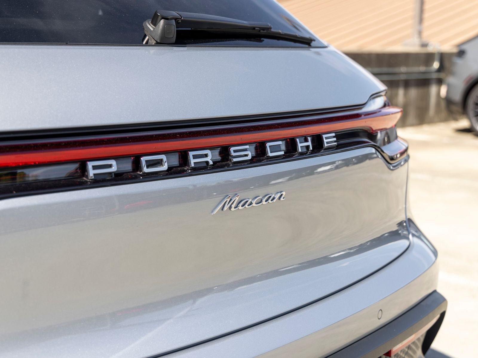 2026 Porsche Macan Macan