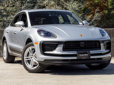 2026 Porsche Macan Macan