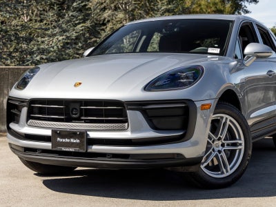 2026 Porsche Macan Macan