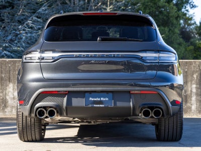 2026 Porsche Macan Macan T