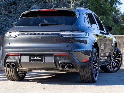 2026 Porsche Macan Macan T