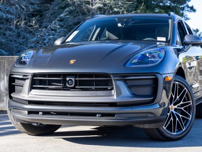 2026 Porsche Macan Macan T