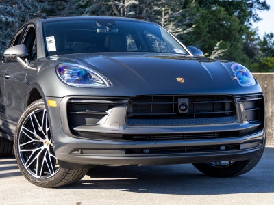 2026 Porsche Macan Macan T