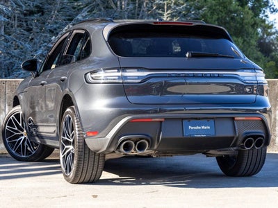 2026 Porsche Macan Macan T