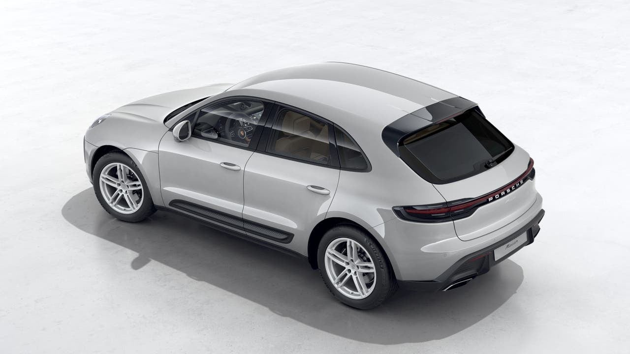 2026 Porsche Macan Macan