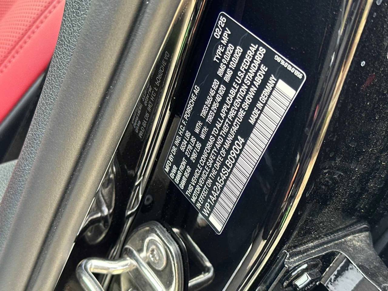 2025 Porsche Macan Macan