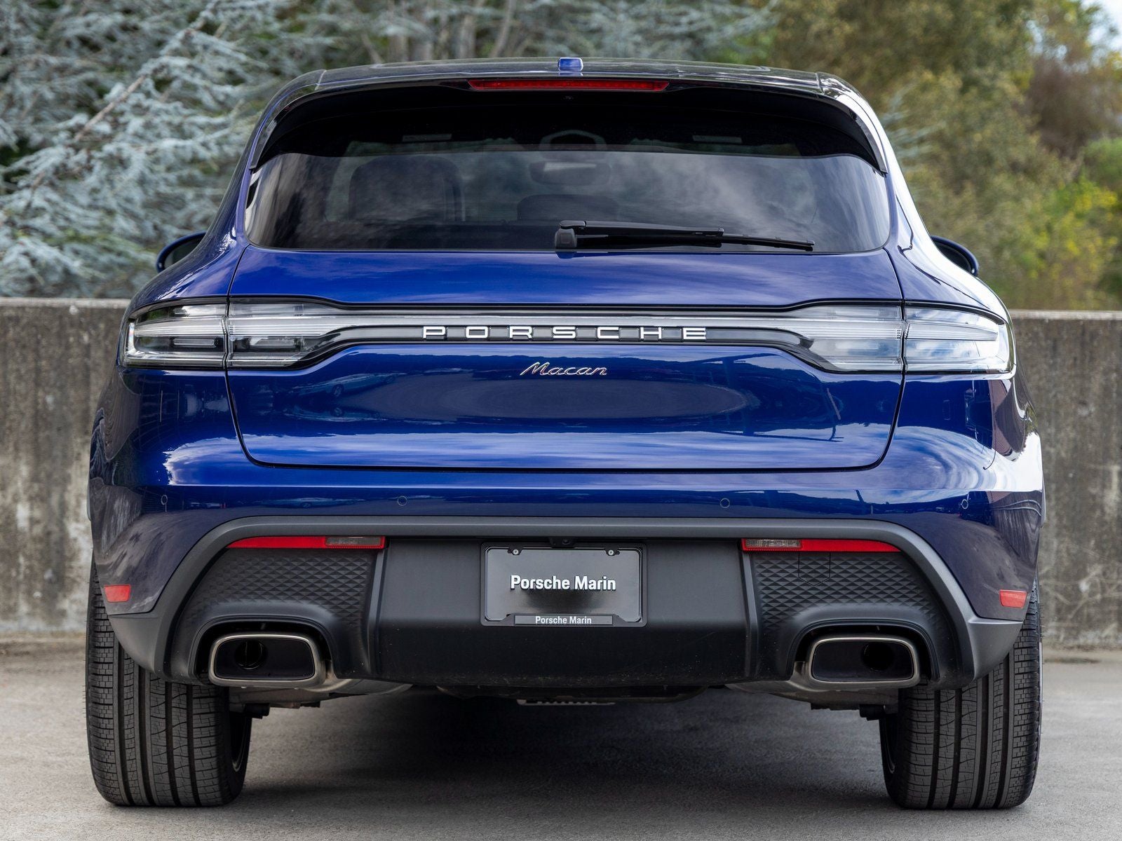 2025 Porsche Macan Macan