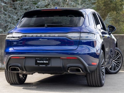 2025 Porsche Macan Macan