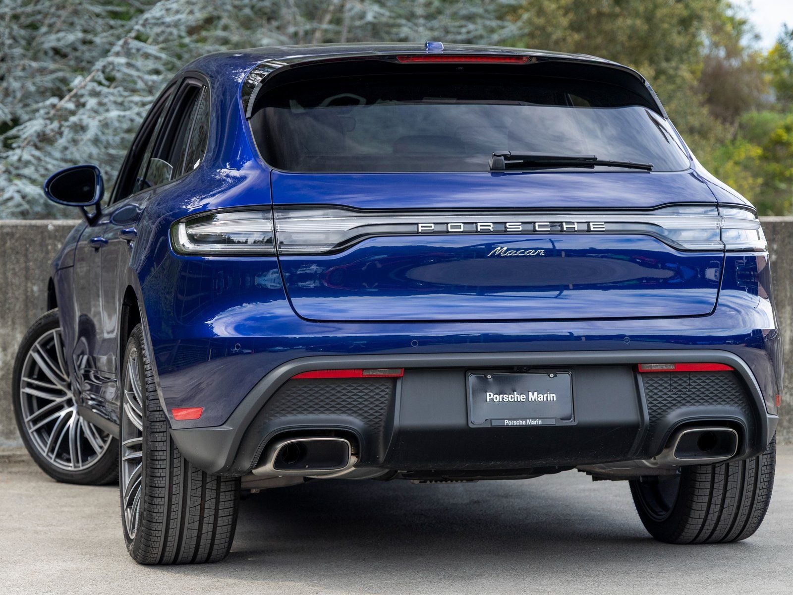 2025 Porsche Macan Macan