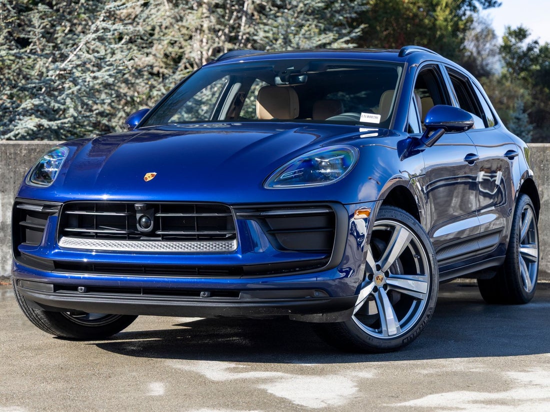 2026 Porsche Macan
