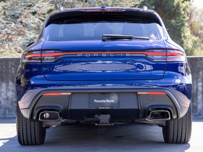 2026 Porsche Macan Macan
