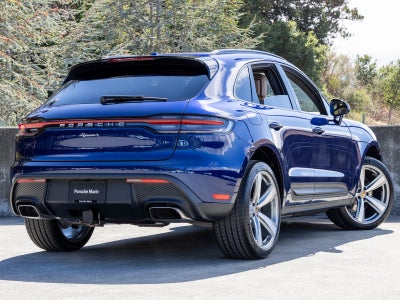 2026 Porsche Macan Macan