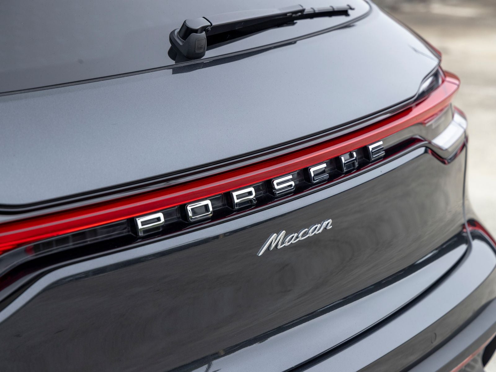 2026 Porsche Macan Macan