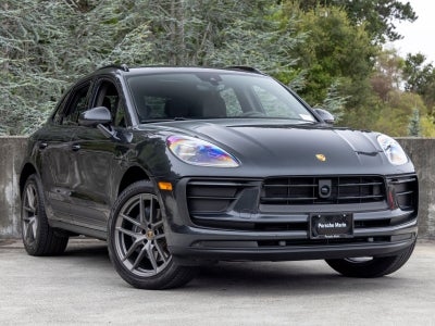 2026 Porsche Macan Macan