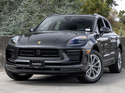 2026 Porsche Macan Macan