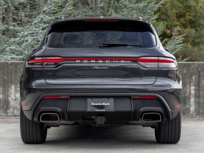 2026 Porsche Macan Macan