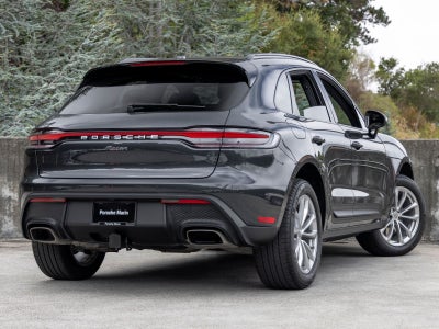 2026 Porsche Macan Macan