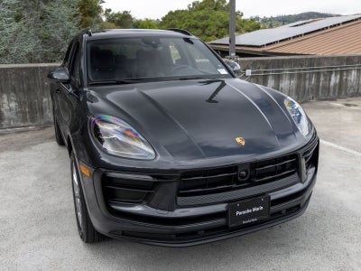 2026 Porsche Macan Macan