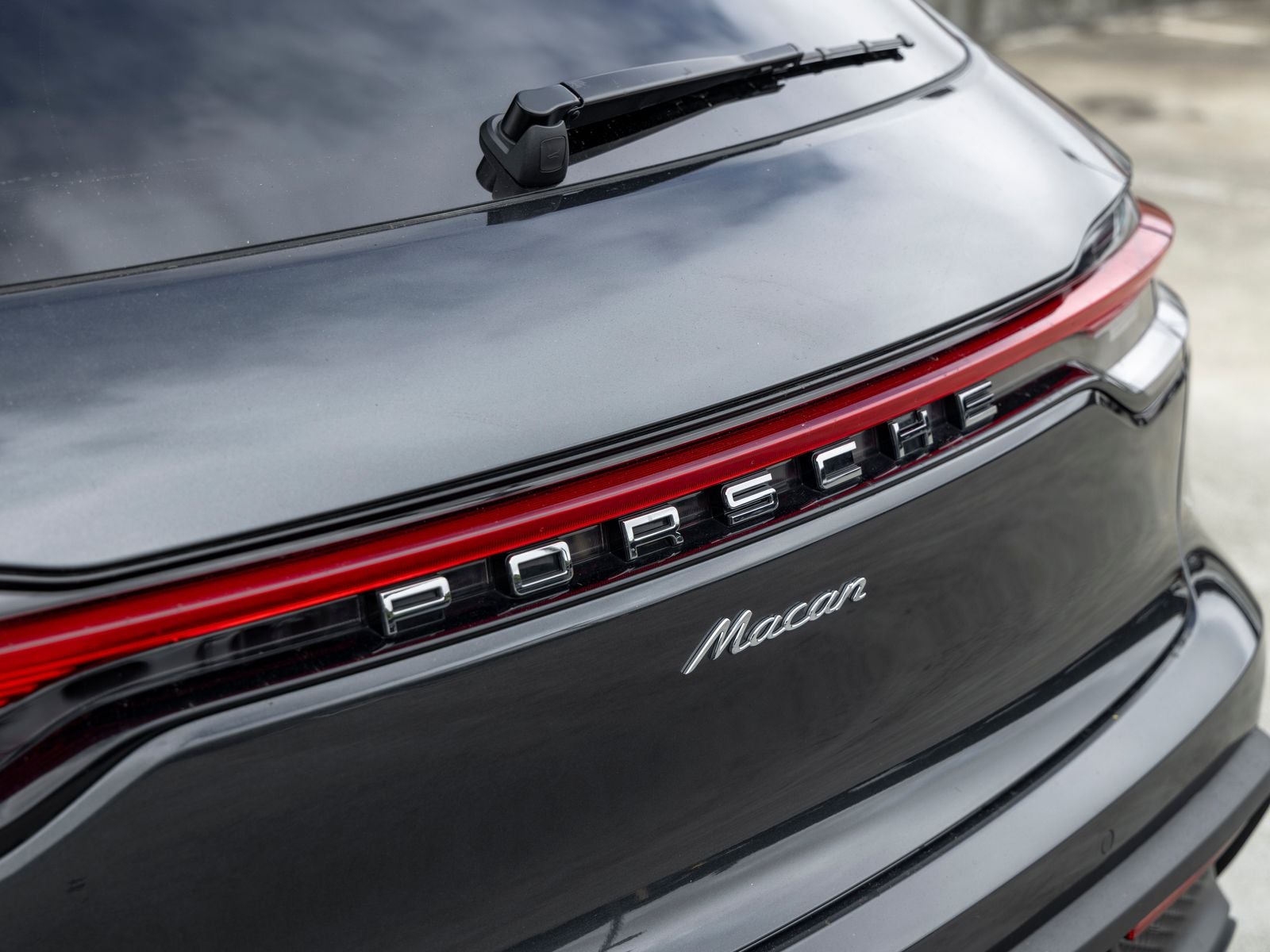 2026 Porsche Macan Macan