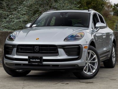 2026 Porsche Macan Macan