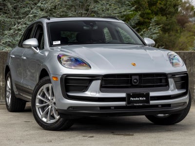2026 Porsche Macan Macan