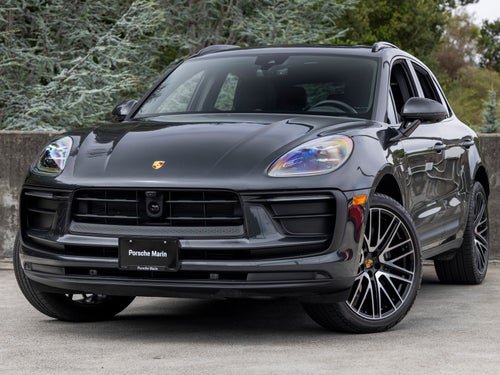 2026 Porsche Macan Macan
